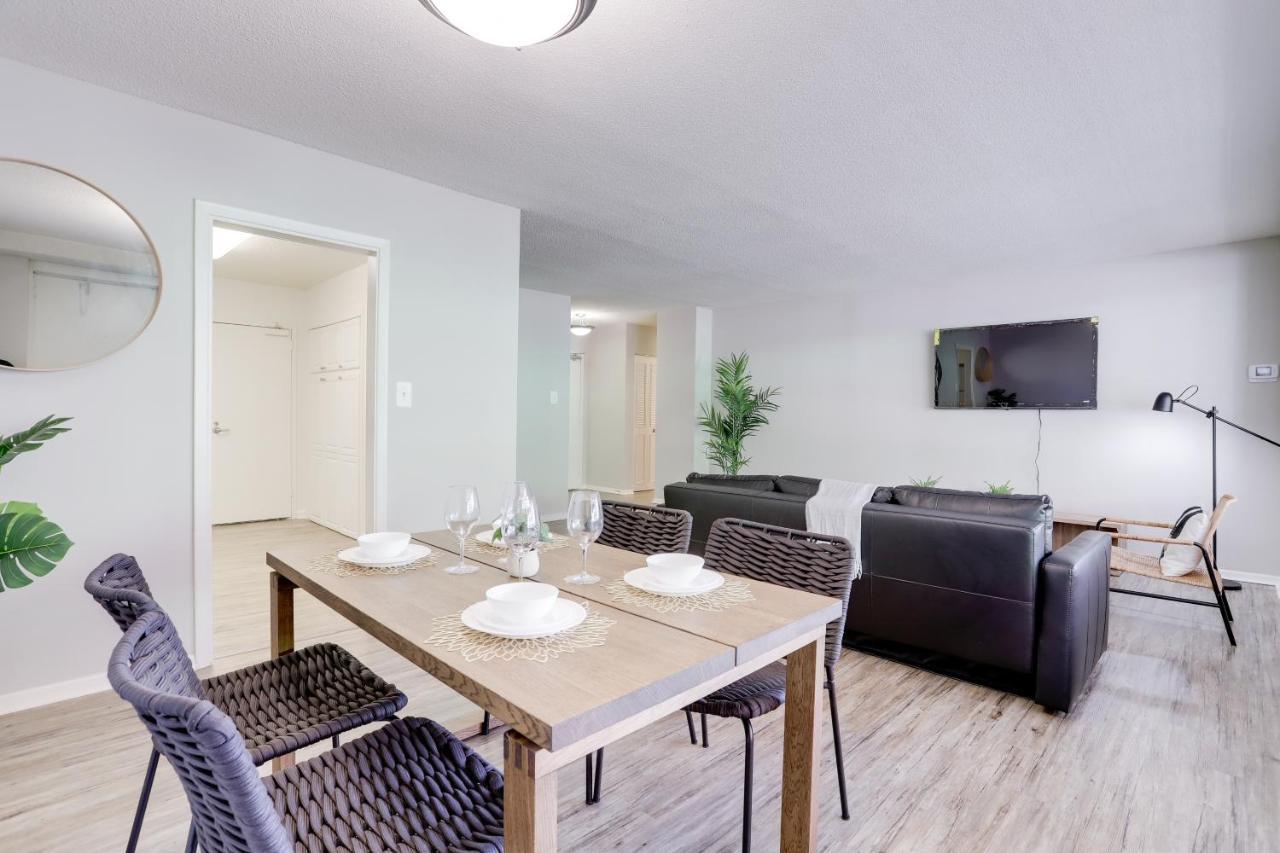 Modern Apartment At Crystal City Арлингтън Екстериор снимка