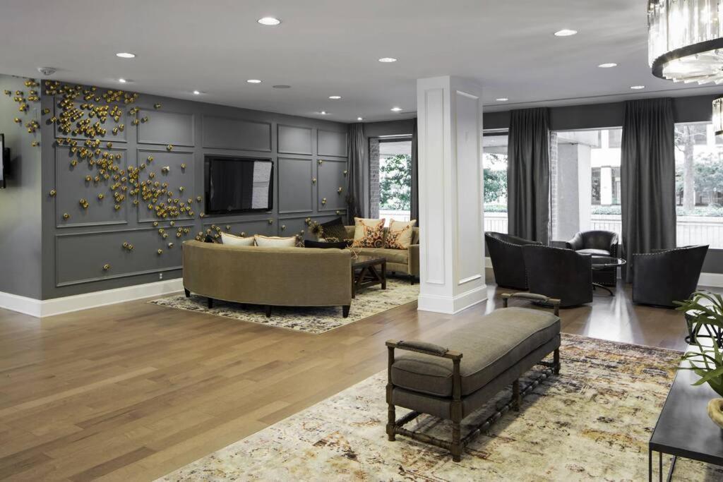 Modern Apartment At Crystal City Арлингтън Екстериор снимка
