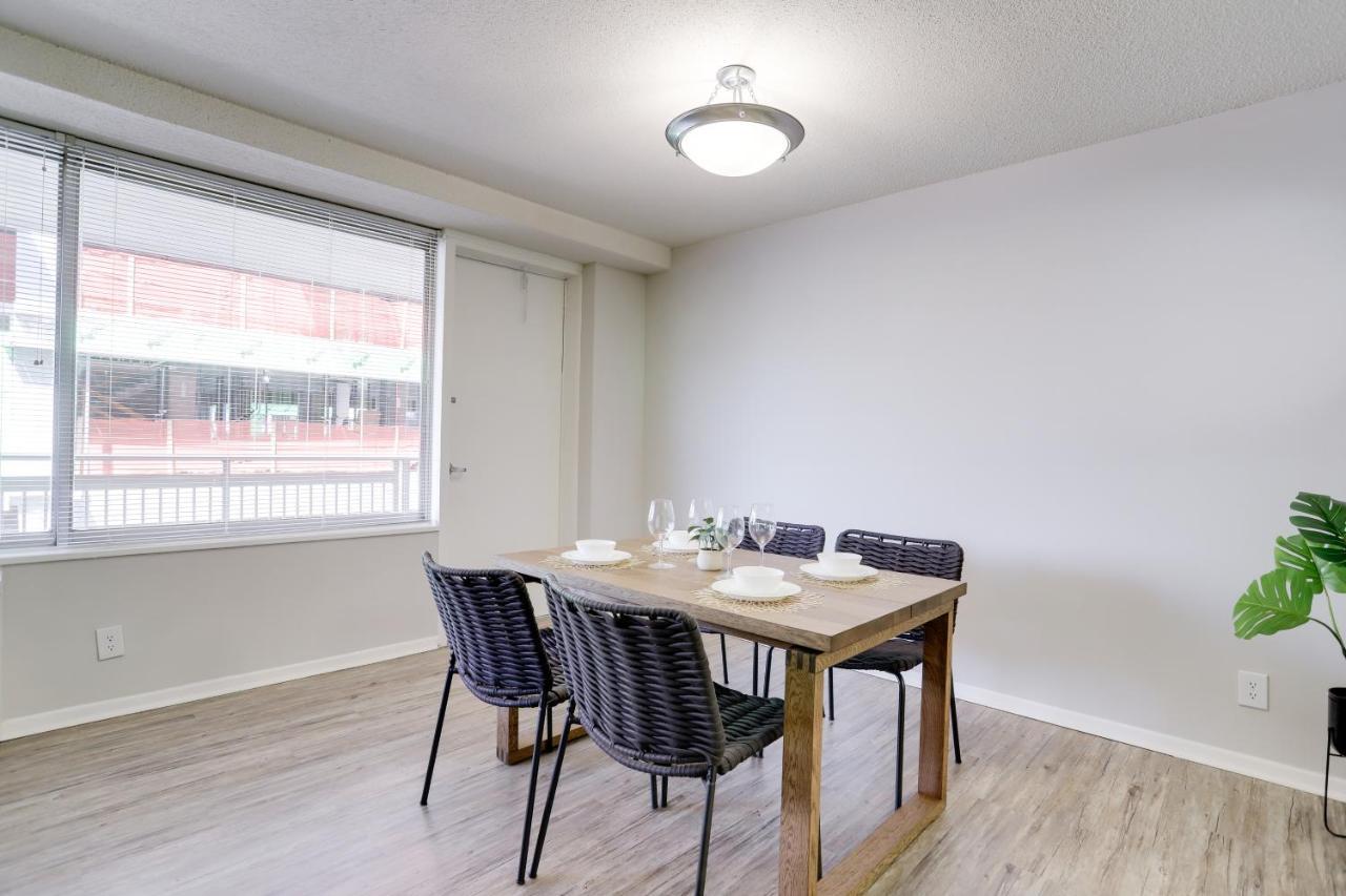 Modern Apartment At Crystal City Арлингтън Екстериор снимка