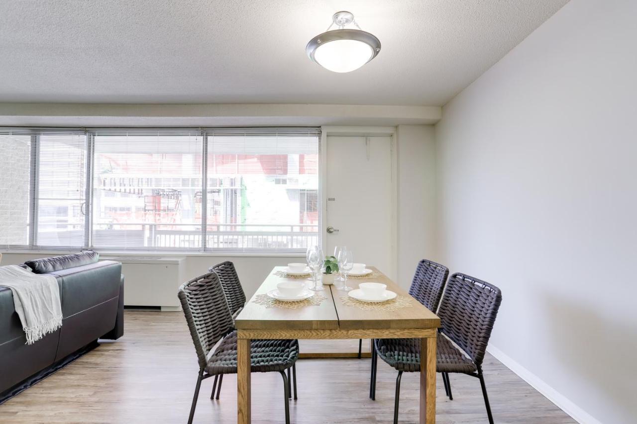 Modern Apartment At Crystal City Арлингтън Екстериор снимка